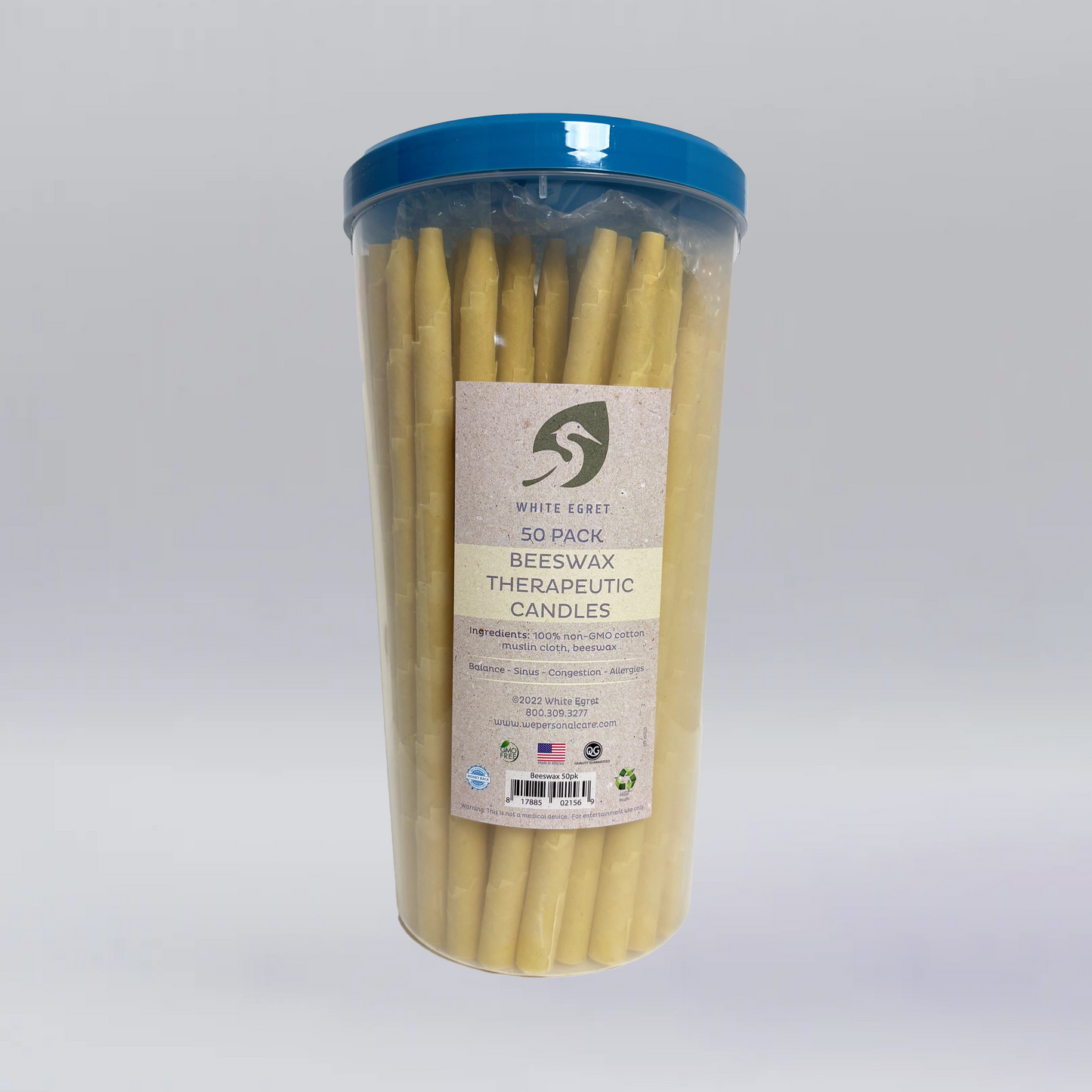 Beeswax Ear Candles