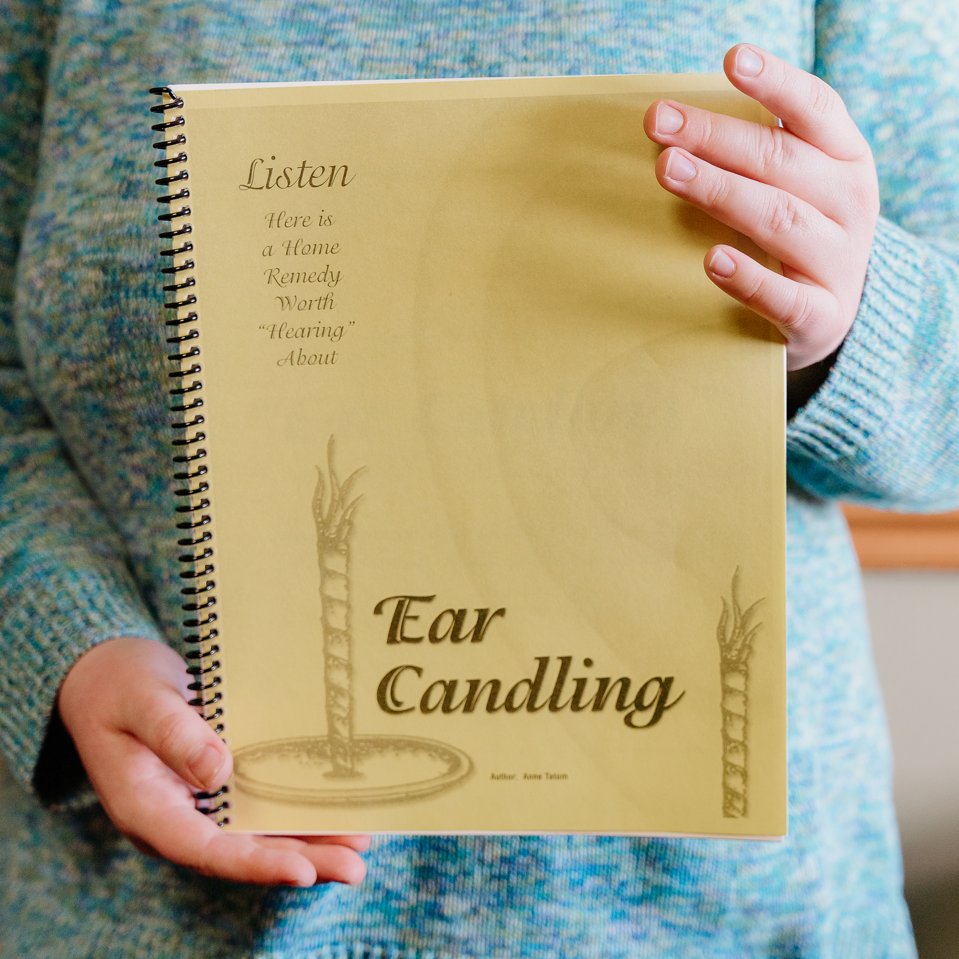 Original Ear Candling Book - White Egret Personal Care
