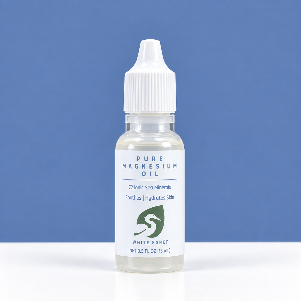 Magnesium Oil Spray | Fast Absorption | Made in USA Since 1990 - White Egret Personal Care