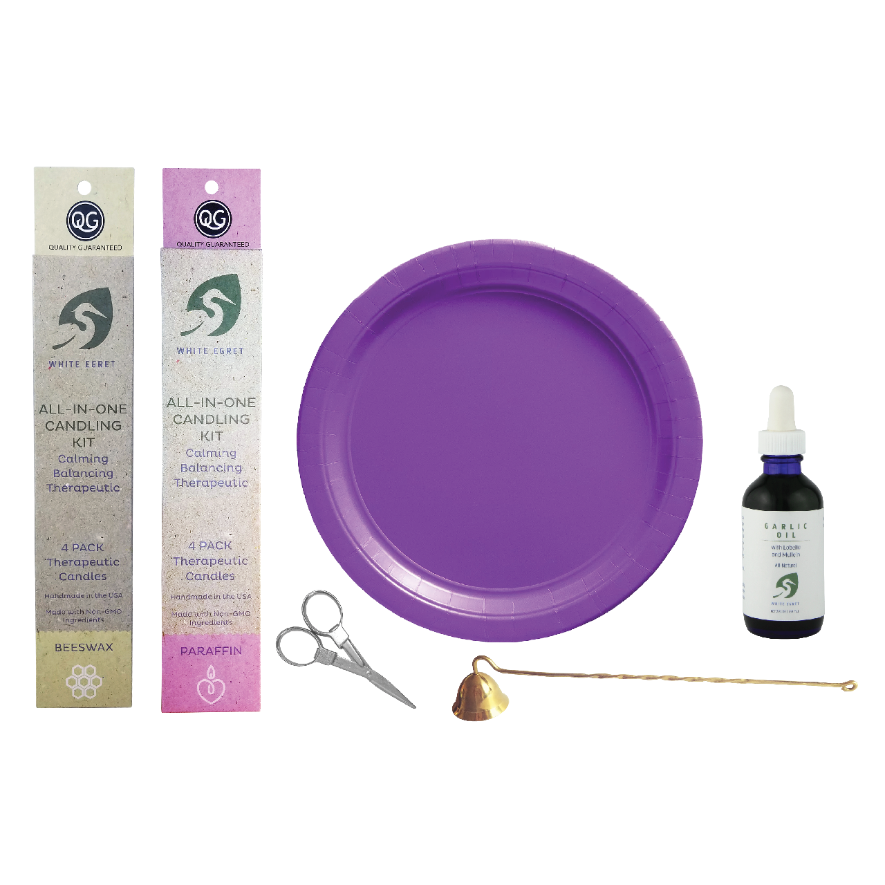 Ear Candling Starter Kit - White Egret Personal Care