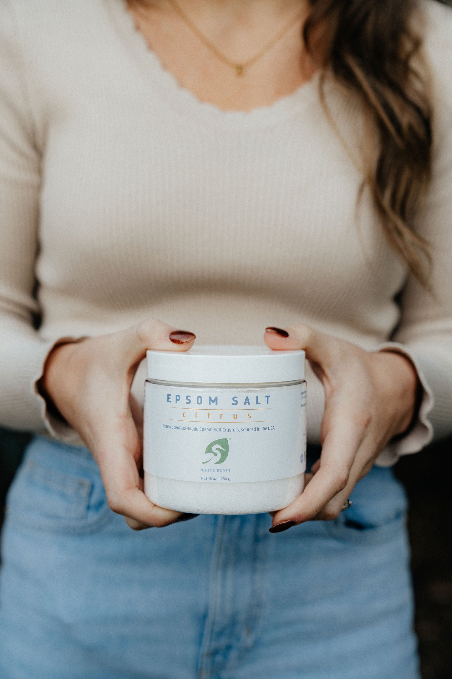 Pharmaceutical Grade Epsom Salts – Pure Bath Soak with Optional Organic Essential Oils