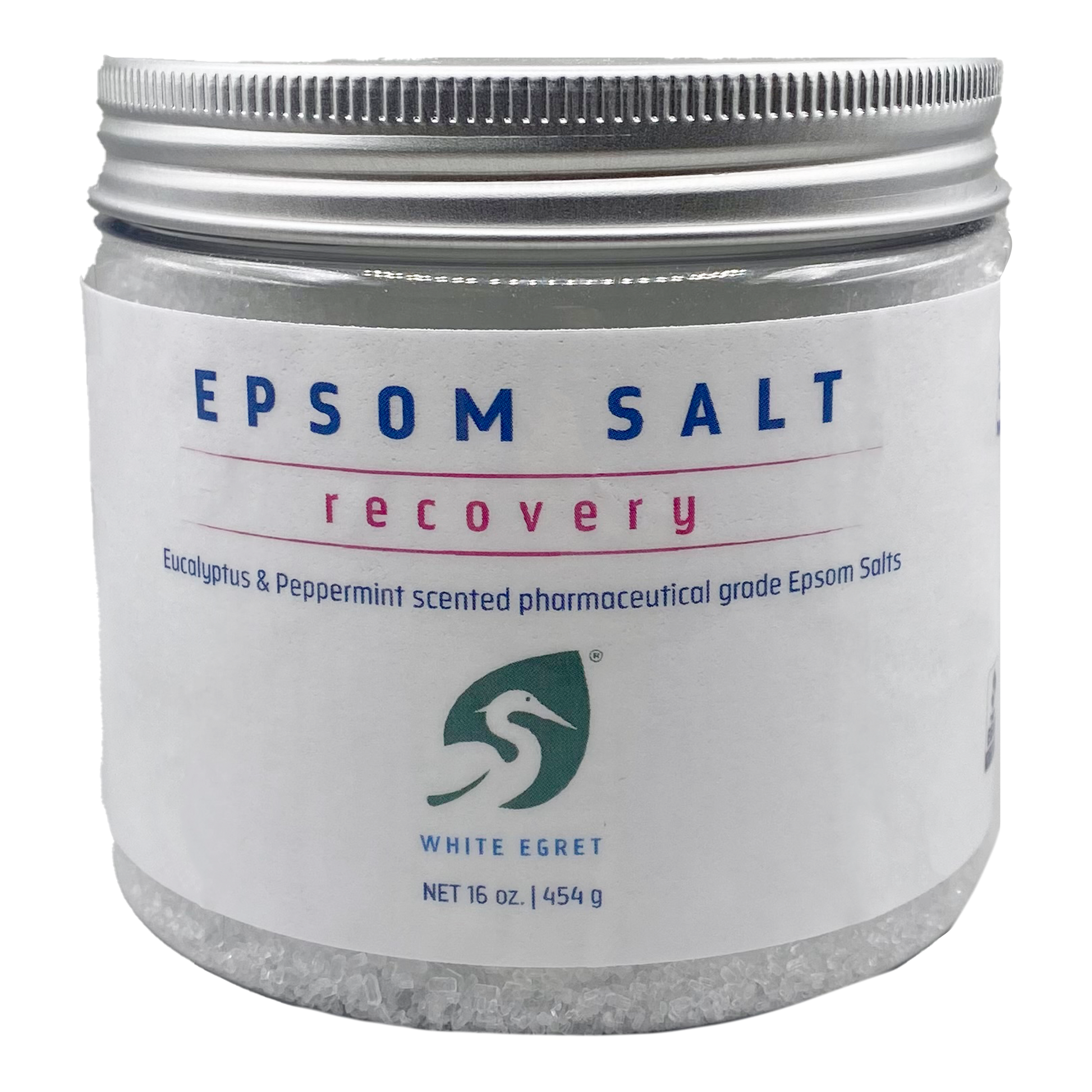 Recovery Epsom Salts - White Egret Personal Care
