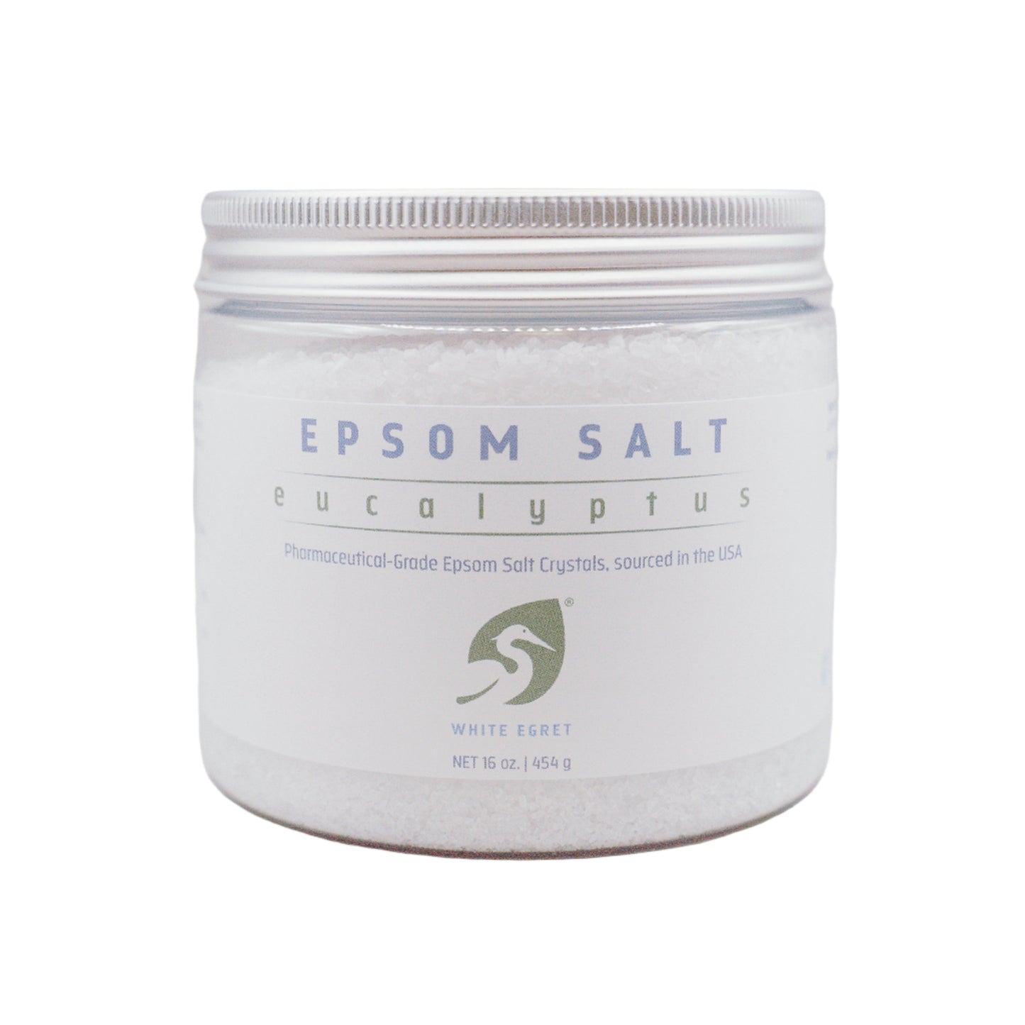 Eucalyptus Epsom Salts - White Egret Personal Care
