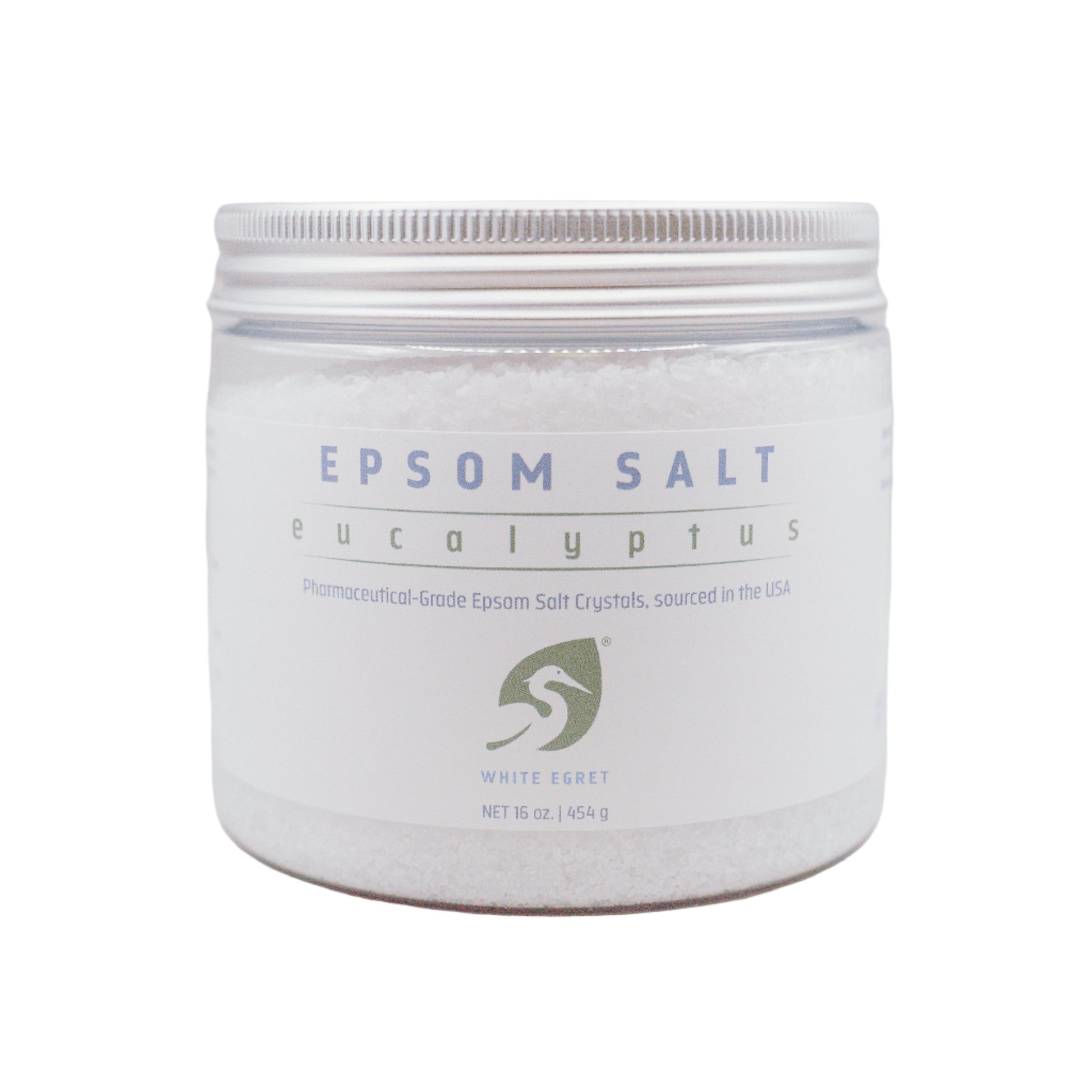 Eucalyptus Epsom Salts - White Egret Personal Care