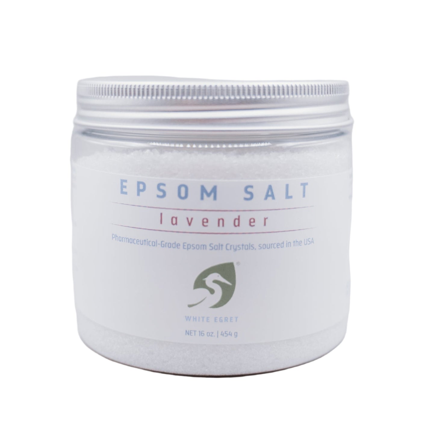 Lavender Epsom Salts - White Egret Personal Care
