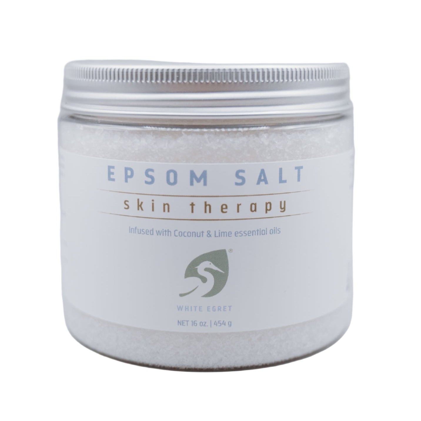 Skin Therapy Epsom Salt - White Egret Personal Care