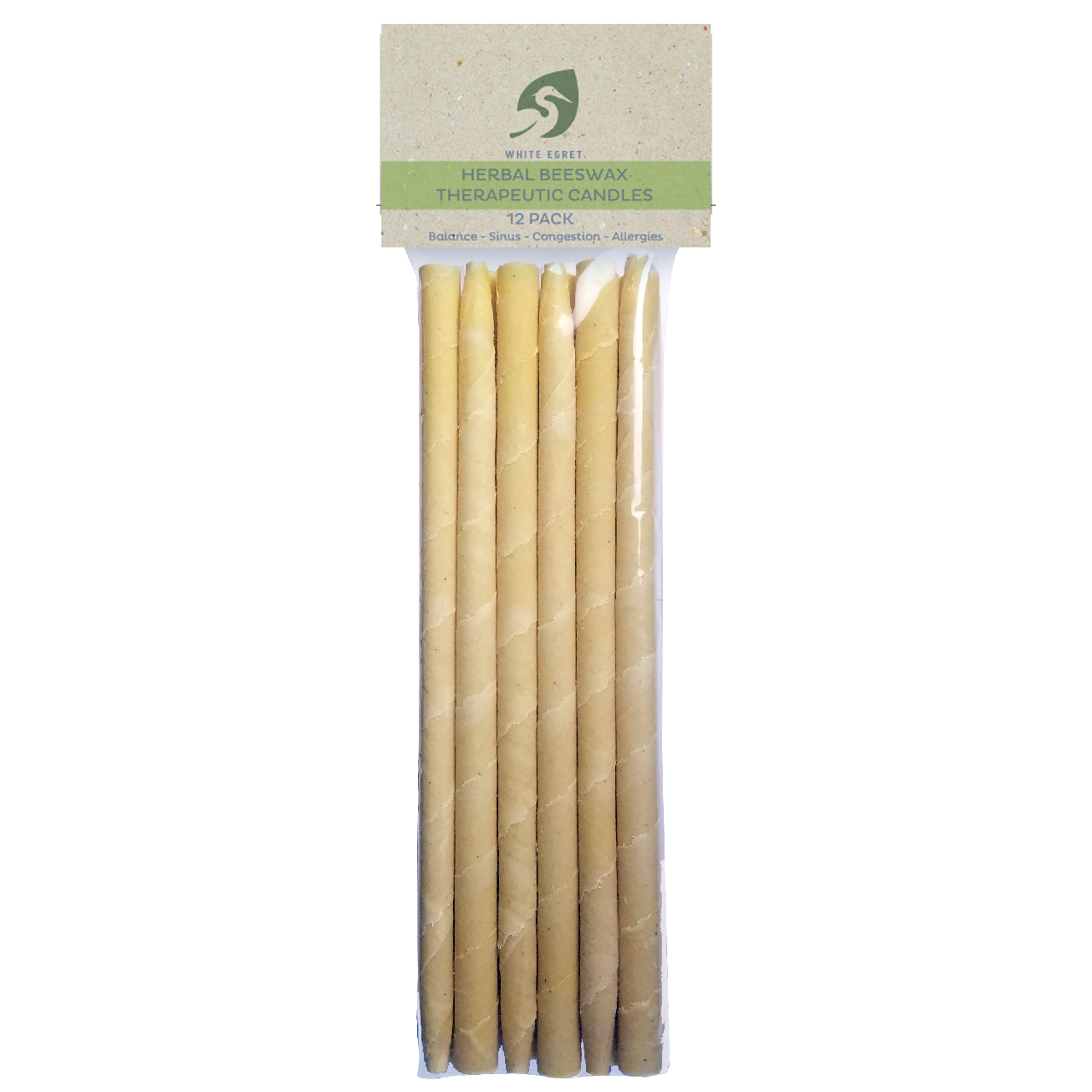 Herbal Beeswax Ear Candles -