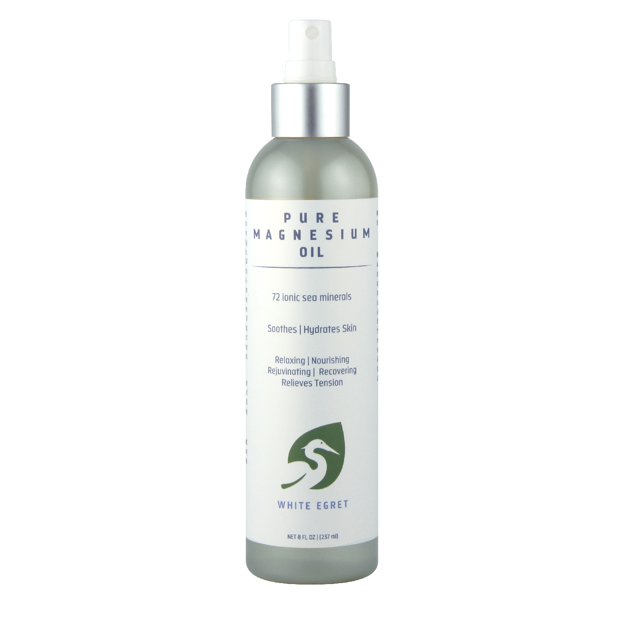 Pure Magnesium Oil - White Egret Personal Care