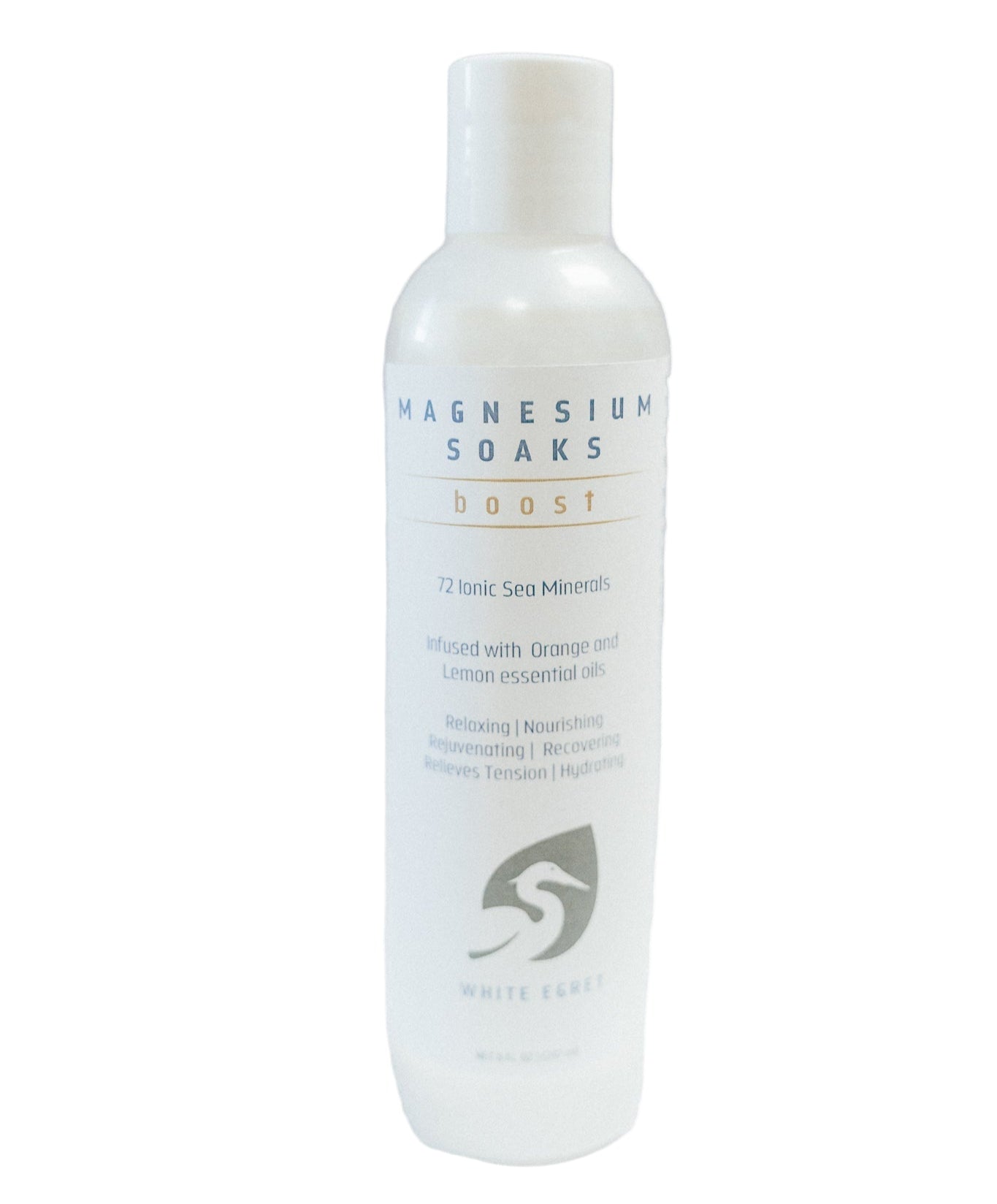 Magnesium Soak - Boost - White Egret Personal Care