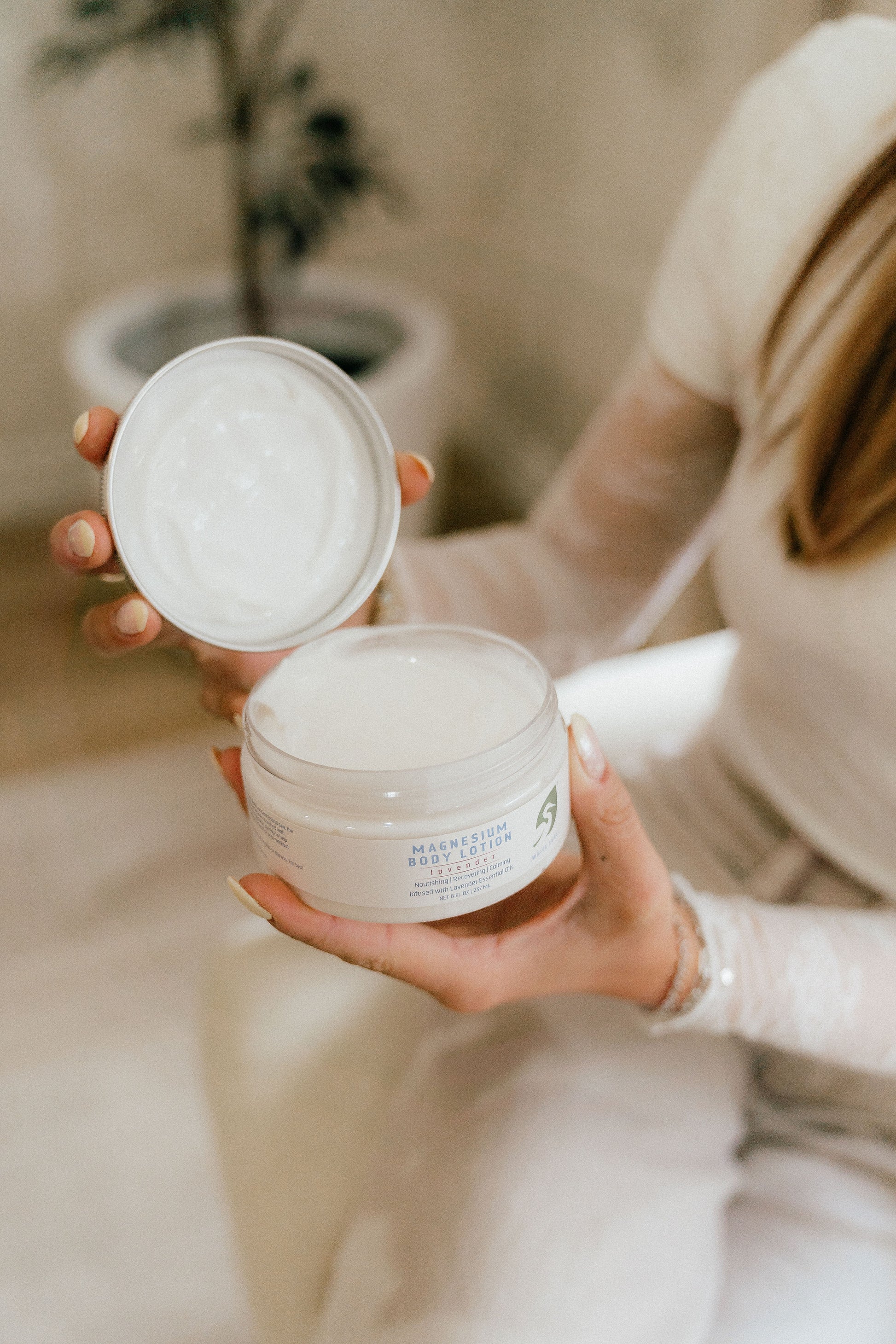 Magnesium Lotion - White Egret Personal Care