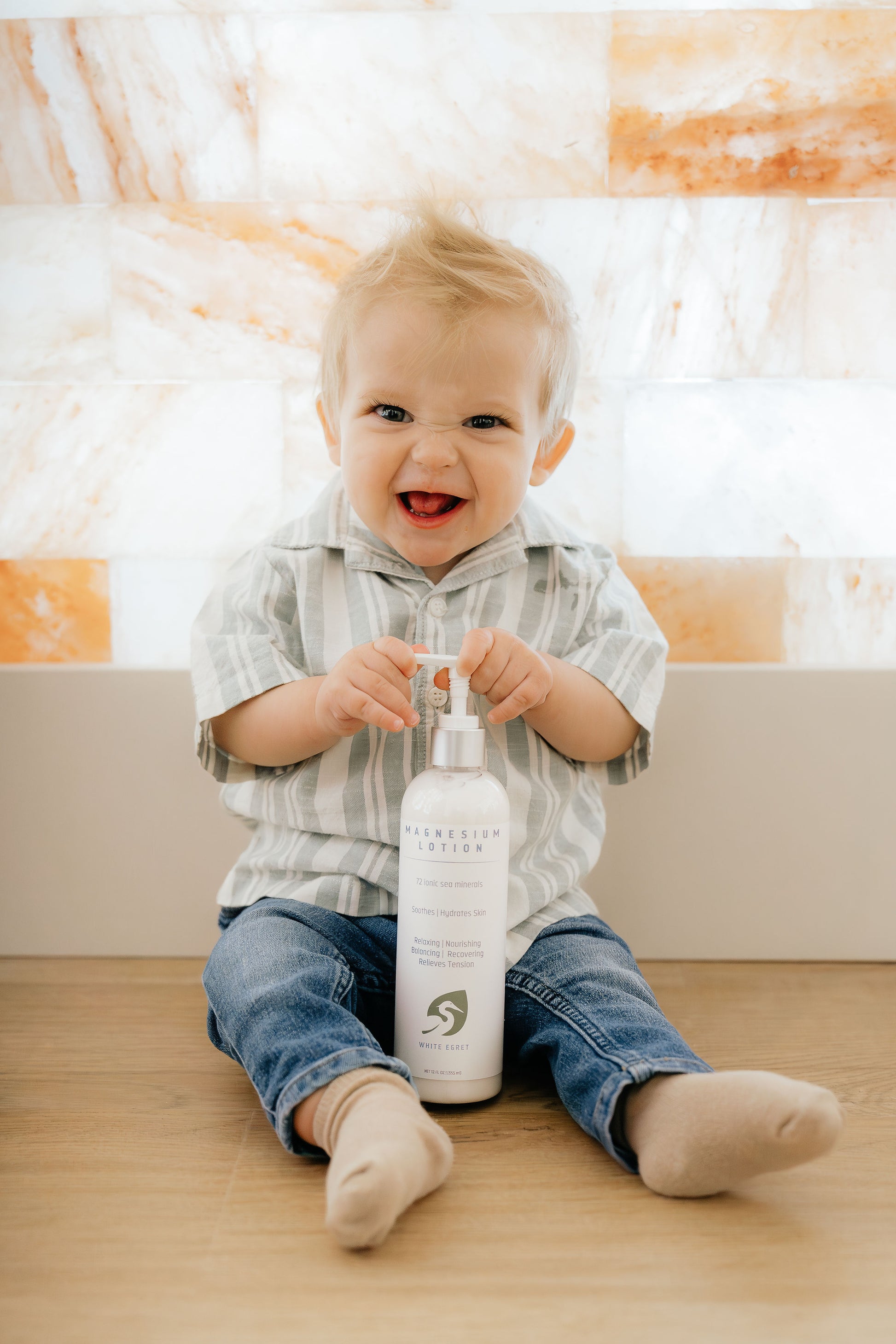 Magnesium Lotion - White Egret Personal Care