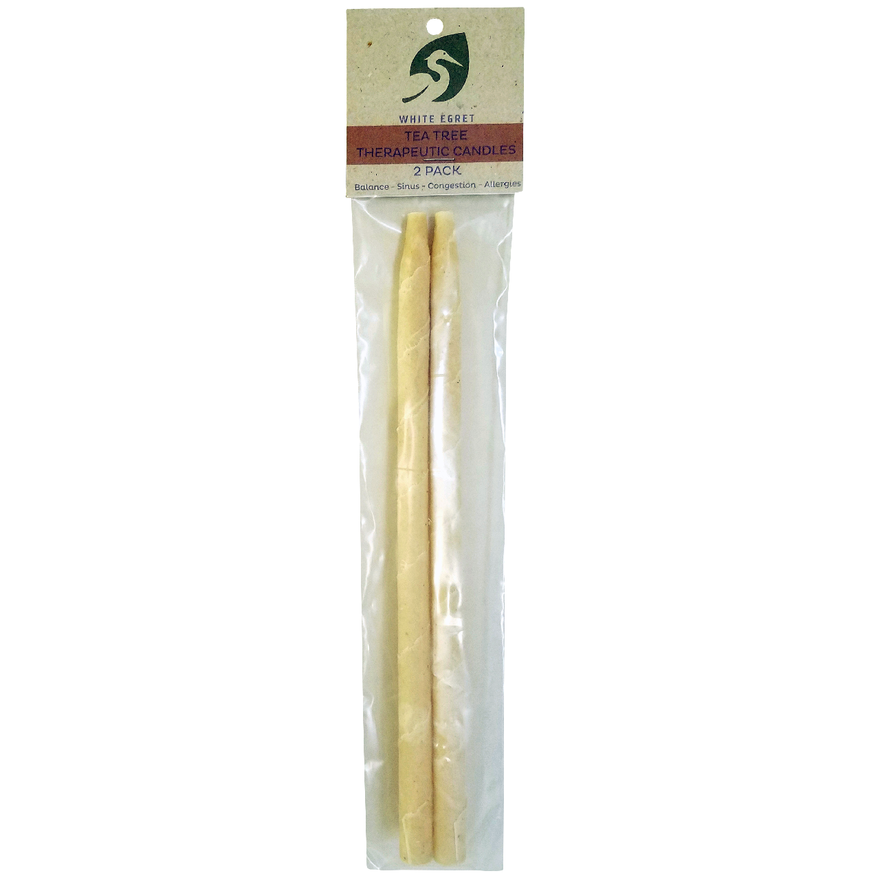 Tea Tree Ear Candles - INVENTORY SALE - White Egret Personal Care