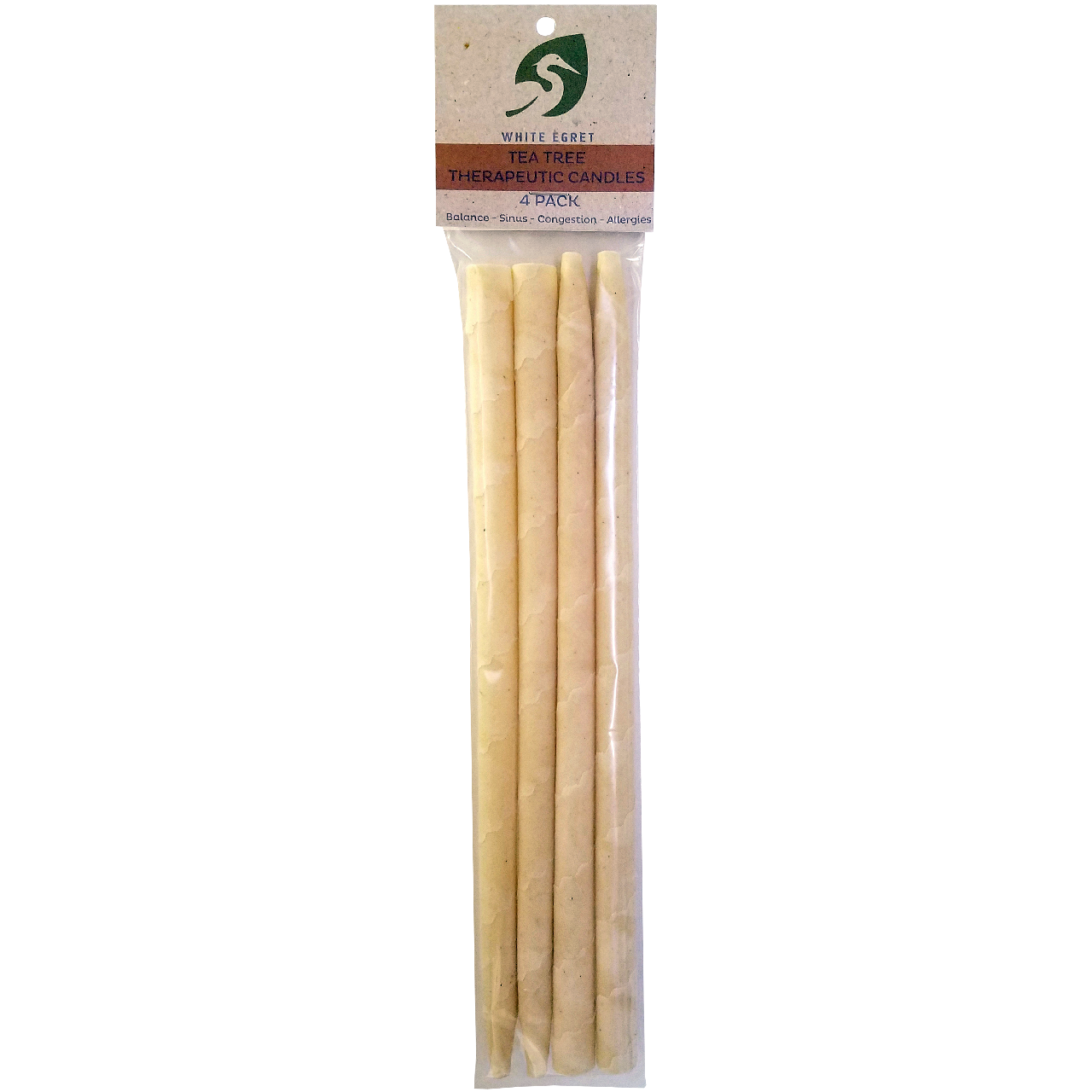 Tea Tree Ear Candles - INVENTORY SALE - White Egret Personal Care