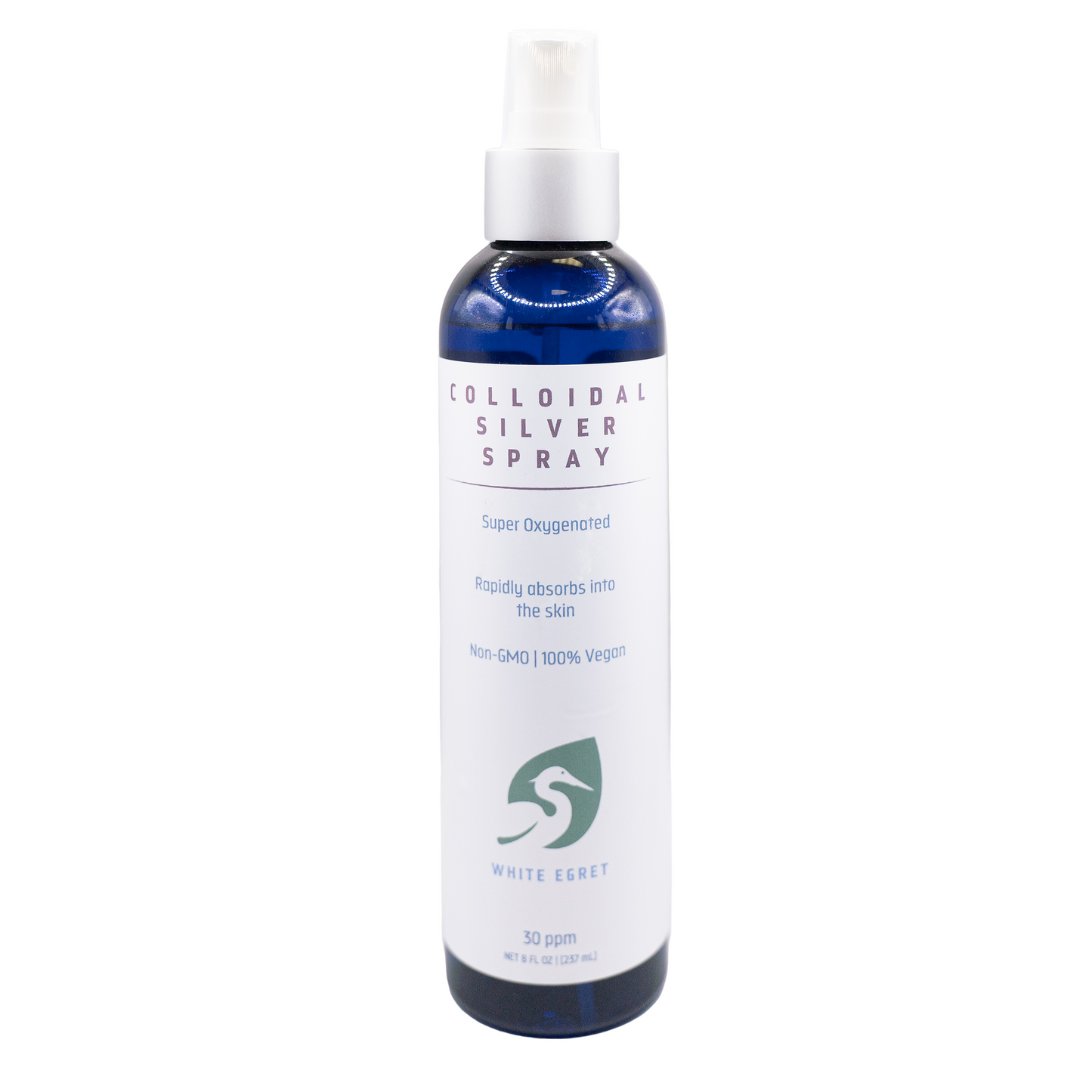 Colloidal Silver Spray - White Egret Personal Care