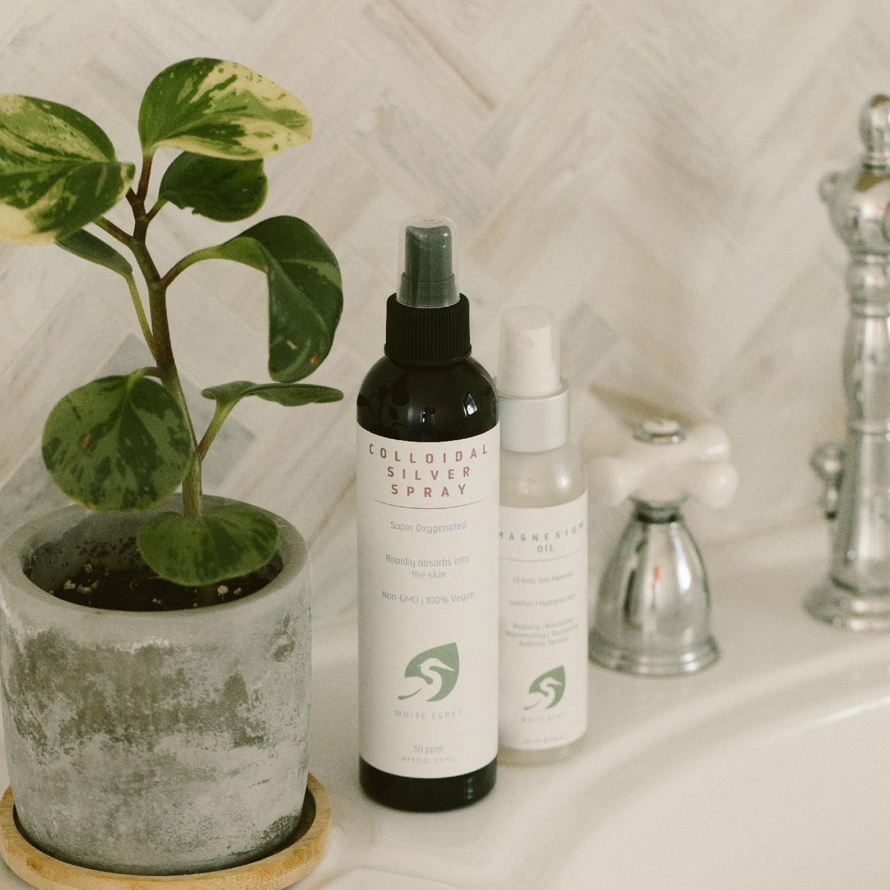 Colloidal Silver Spray - 20% OFF monthly special - White Egret Personal Care