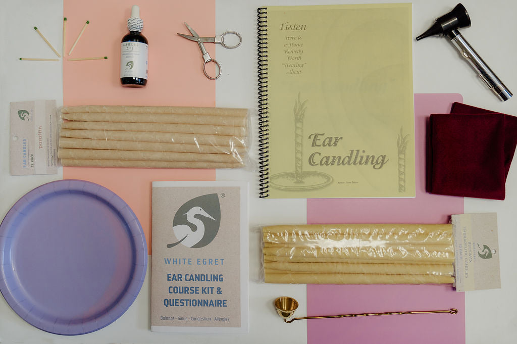 Ear Candling Course Kit - White Egret Personal Care