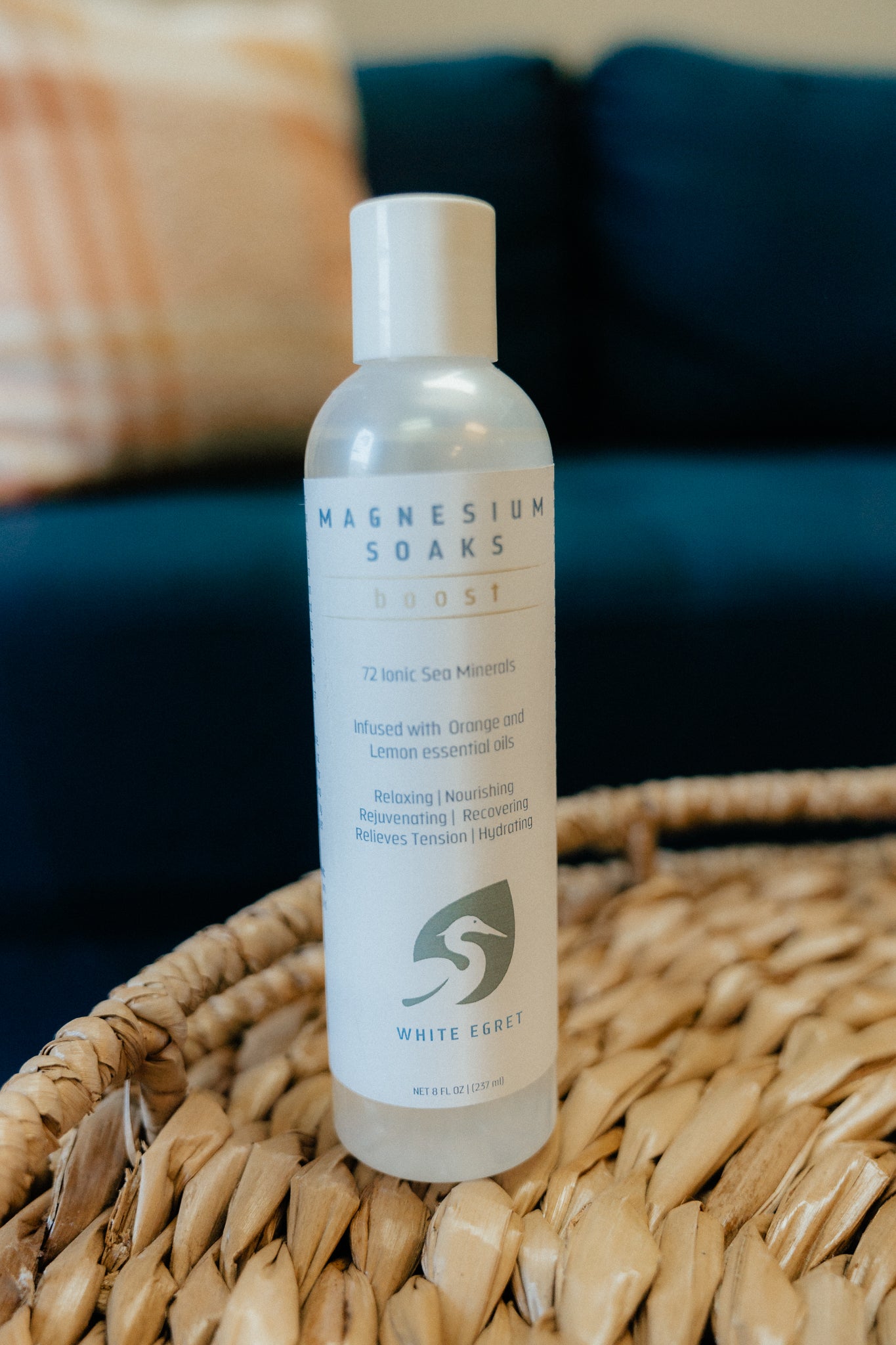 Magnesium Soak - Boost - White Egret Personal Care