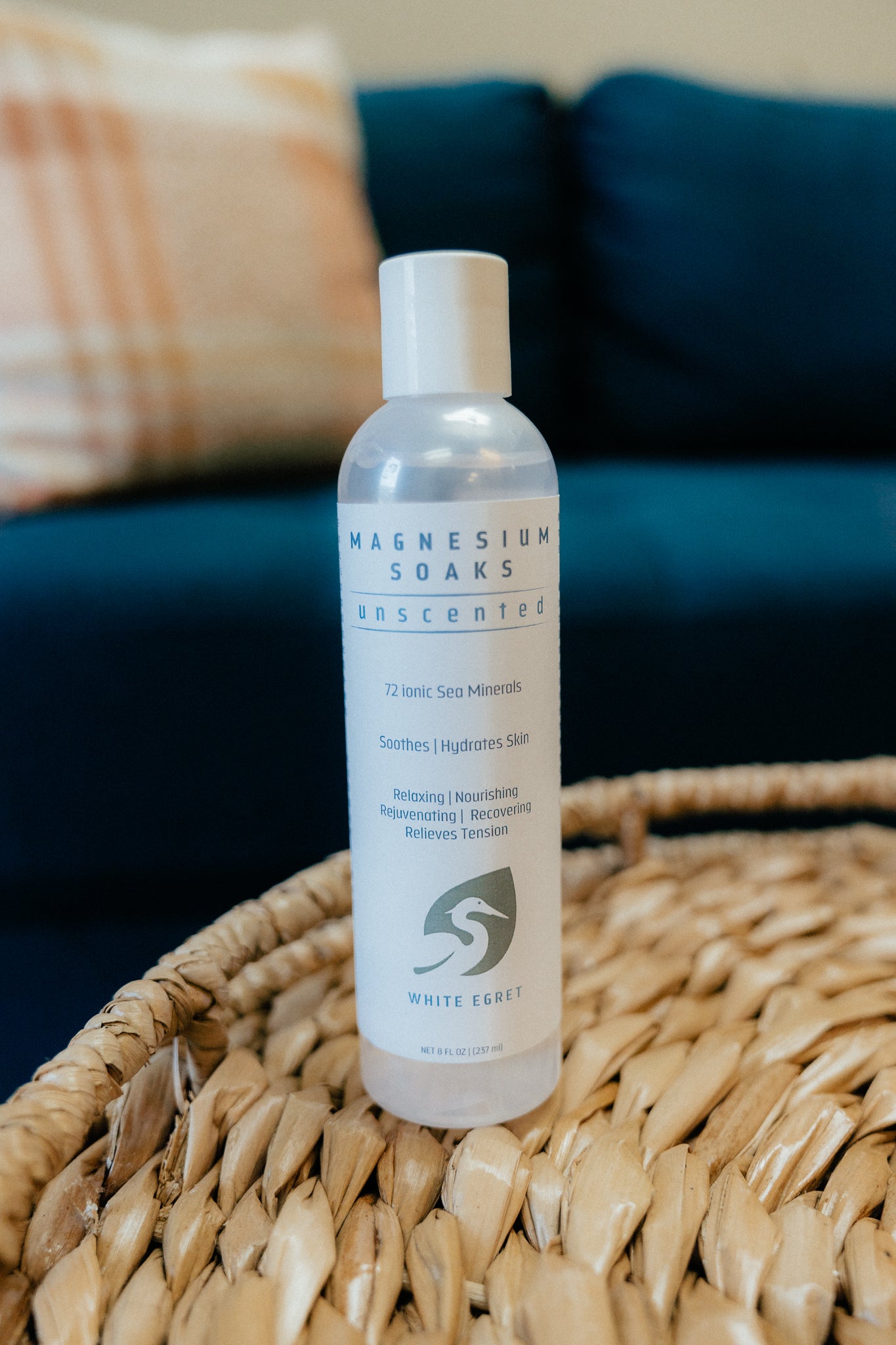 Magnesium Soak - Unscented - White Egret Personal Care