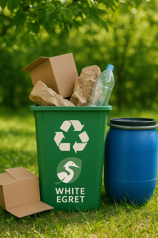 White Egret Launches New Recycling Program in Partnership with Local Recycling Company