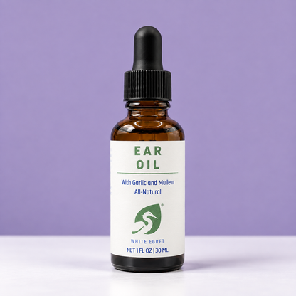Ear Oil – Gentle Soothing Oil for Ear Care & Comfort