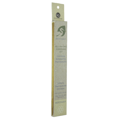Beeswax Ear Candles - INVENTORY SALE - White Egret Personal Care