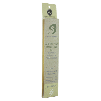 Beeswax Ear Candles - INVENTORY SALE - White Egret Personal Care