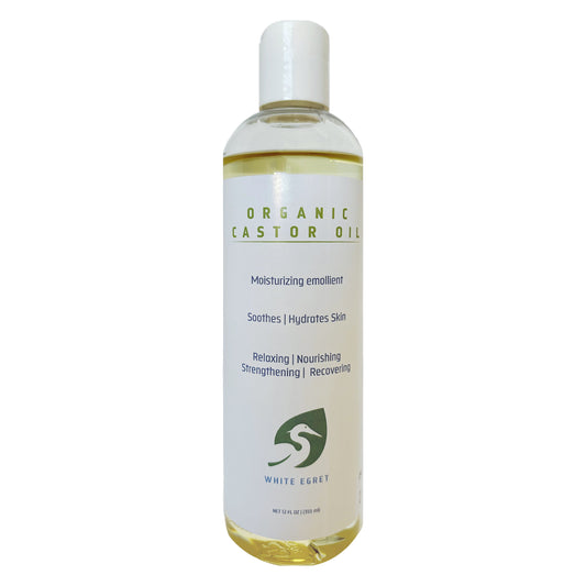 NEW Castor Oil - White Egret Personal Care