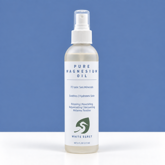 Magnesium Oil Spray | Fast Absorption | Made in USA Since 1990