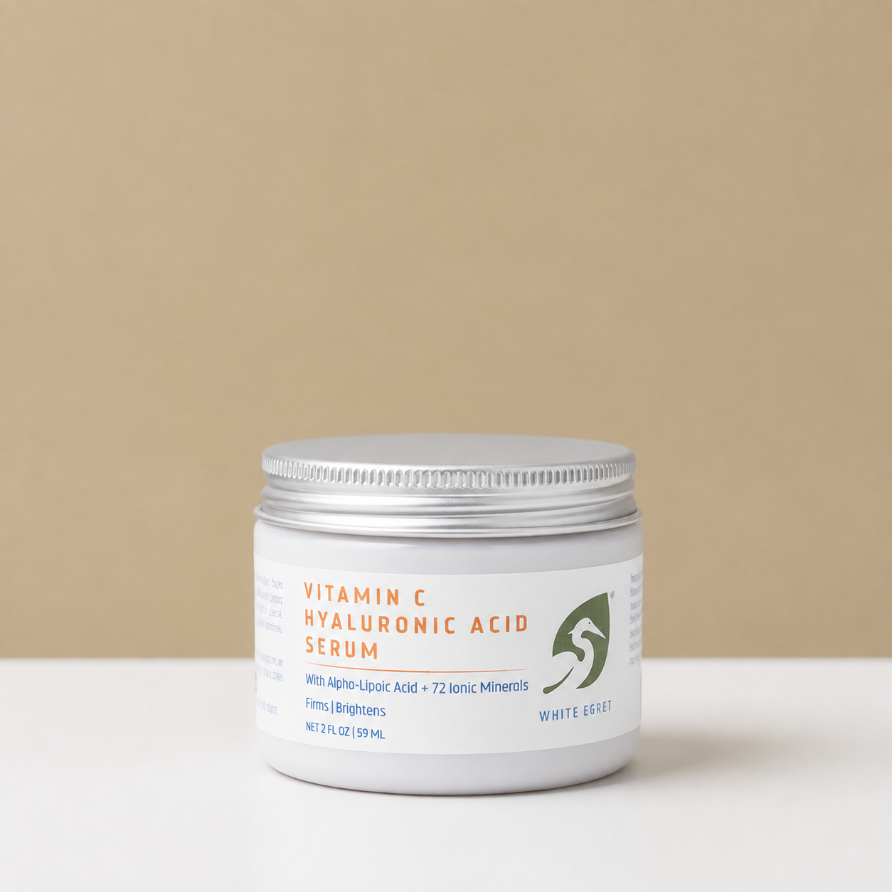 Hyaluronic Acid Serum with Vitamin C – Hydrating & Brightening Skin Care