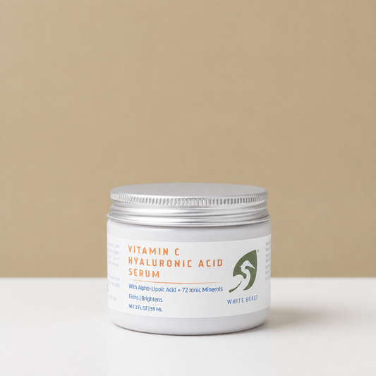 Hyaluronic Acid Serum with Vitamin C – Hydrating & Brightening Skin Care