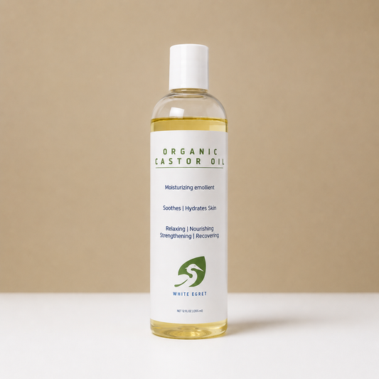 Castor Oil Topical – Nourishing Oil for Skin, Hair & Massage