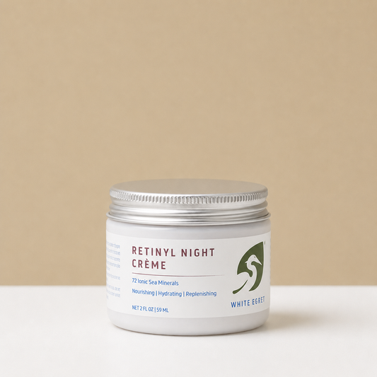 Retinyl Night Crème – Anti-Aging & Skin Renewal Night Cream