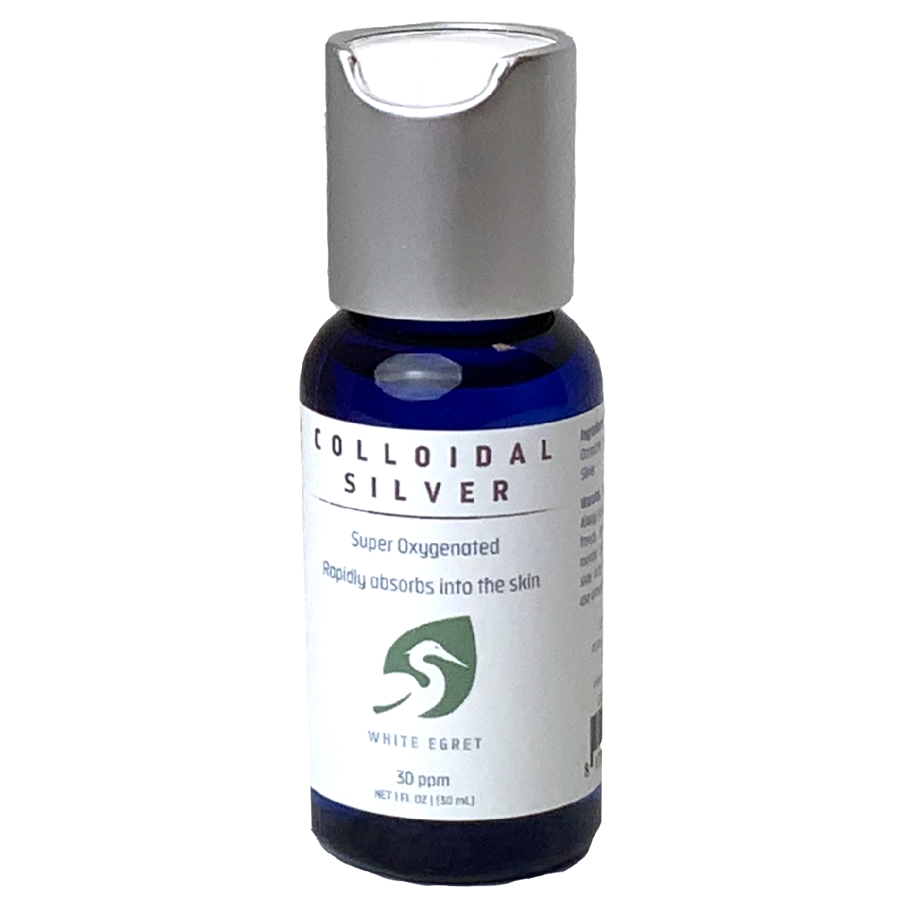 Colloidal Silver Spray - White Egret Personal Care