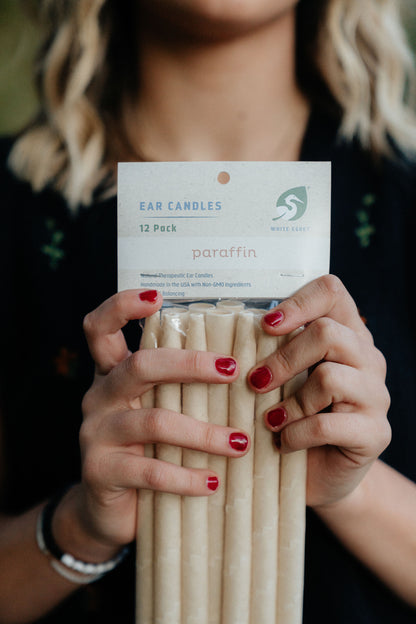 Paraffin Ear Candles – Traditional Wellness & Relaxation