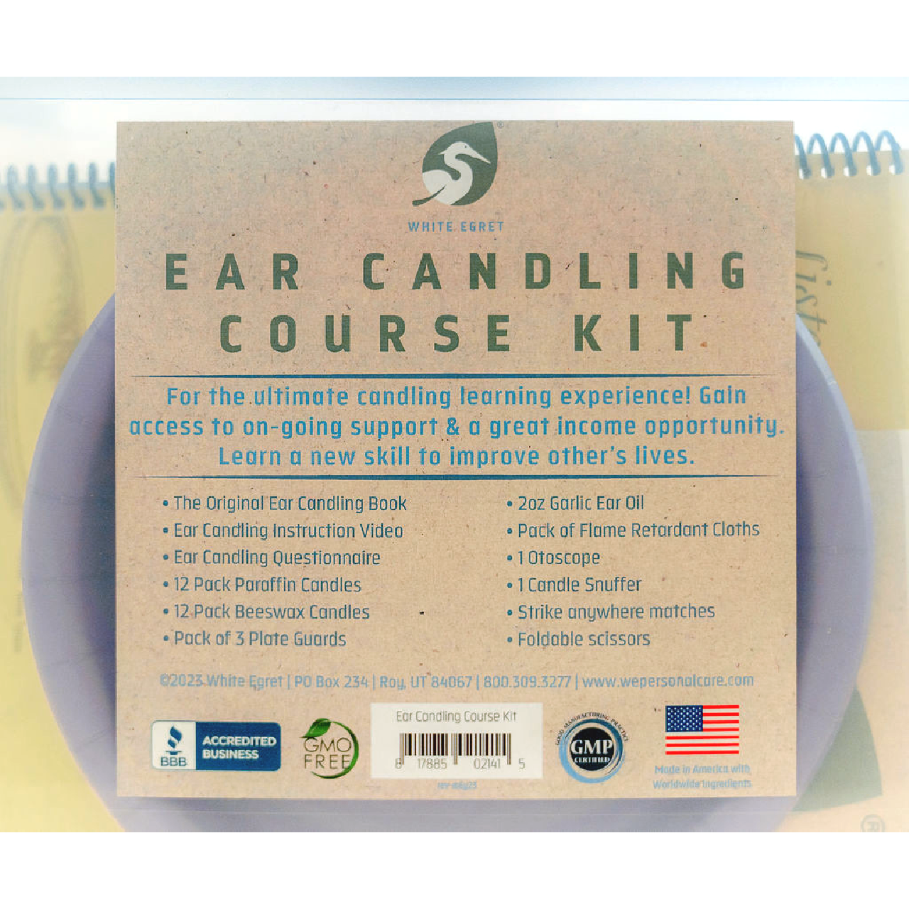 Ear Candling Course Kit - White Egret Personal Care
