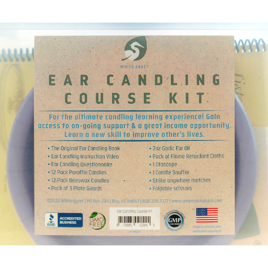 Ear Candling Course Kit - White Egret Personal Care