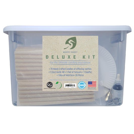 Deluxe Candle Kit - White Egret Personal Care