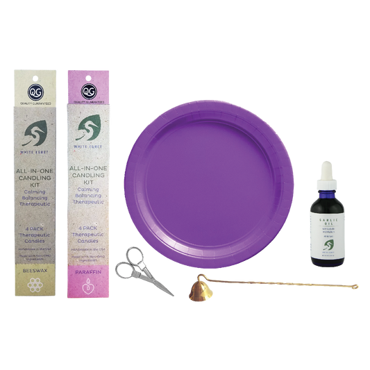 Ear Candling Starter Kit - White Egret Personal Care