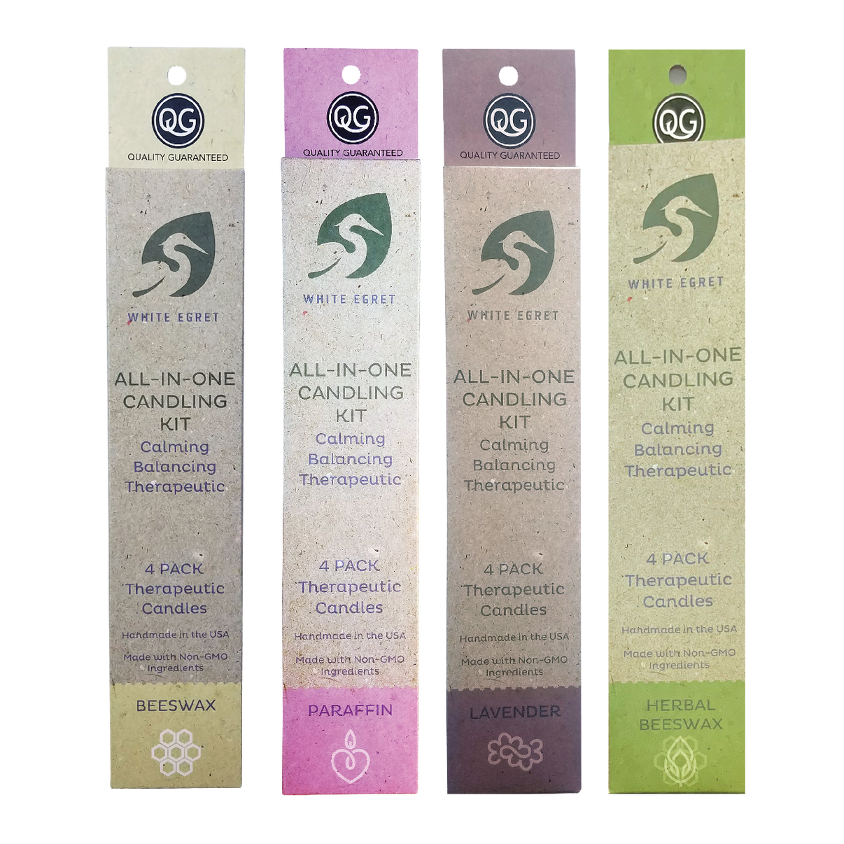 Ear Candle Variety Pack White Egret Personal Care