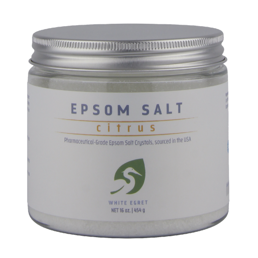 Citrus Epsom Salts - White Egret Personal Care