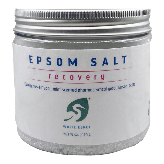 Recovery Epsom Salts - White Egret Personal Care