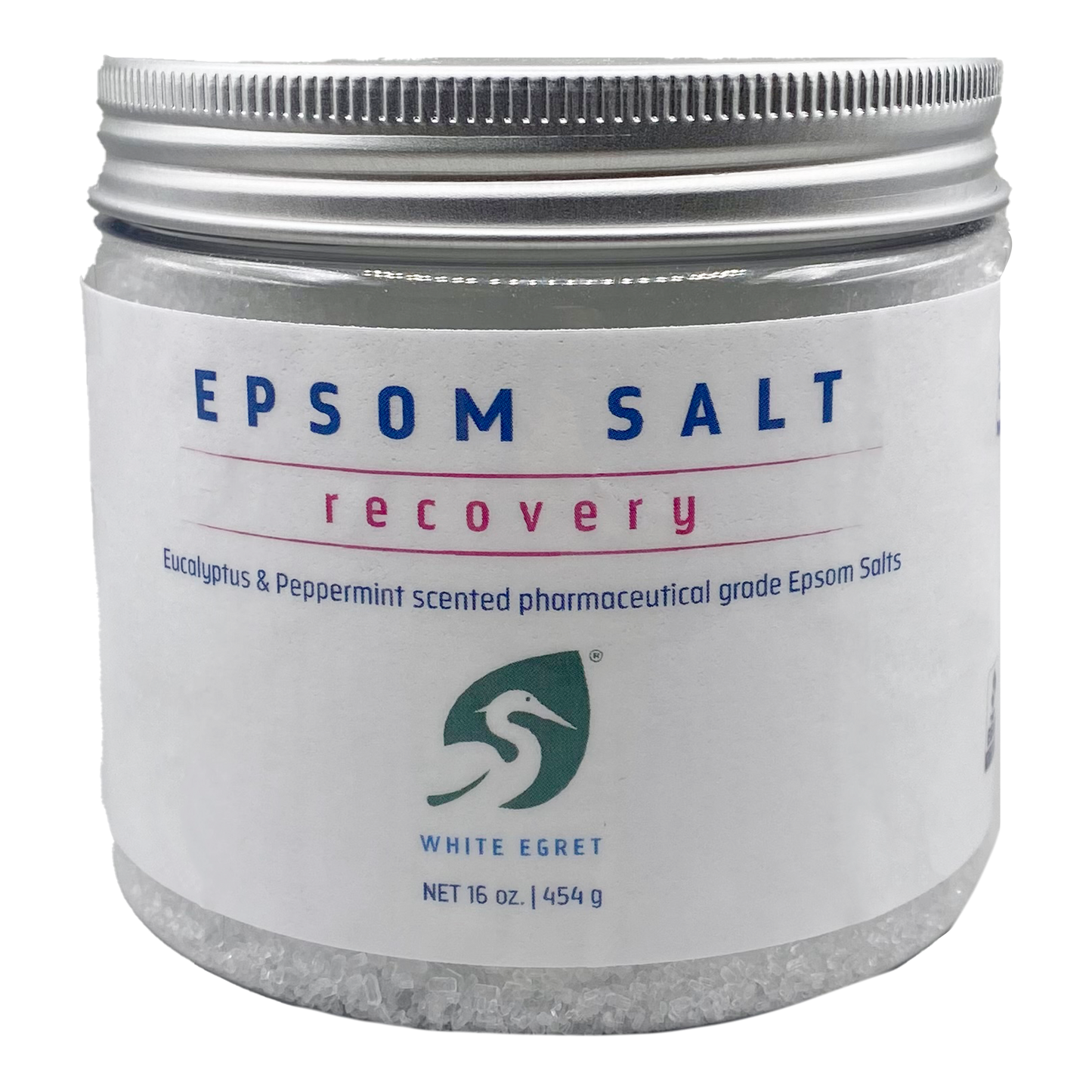 NEW Recovery Epsom Salts – White Egret Personal Care