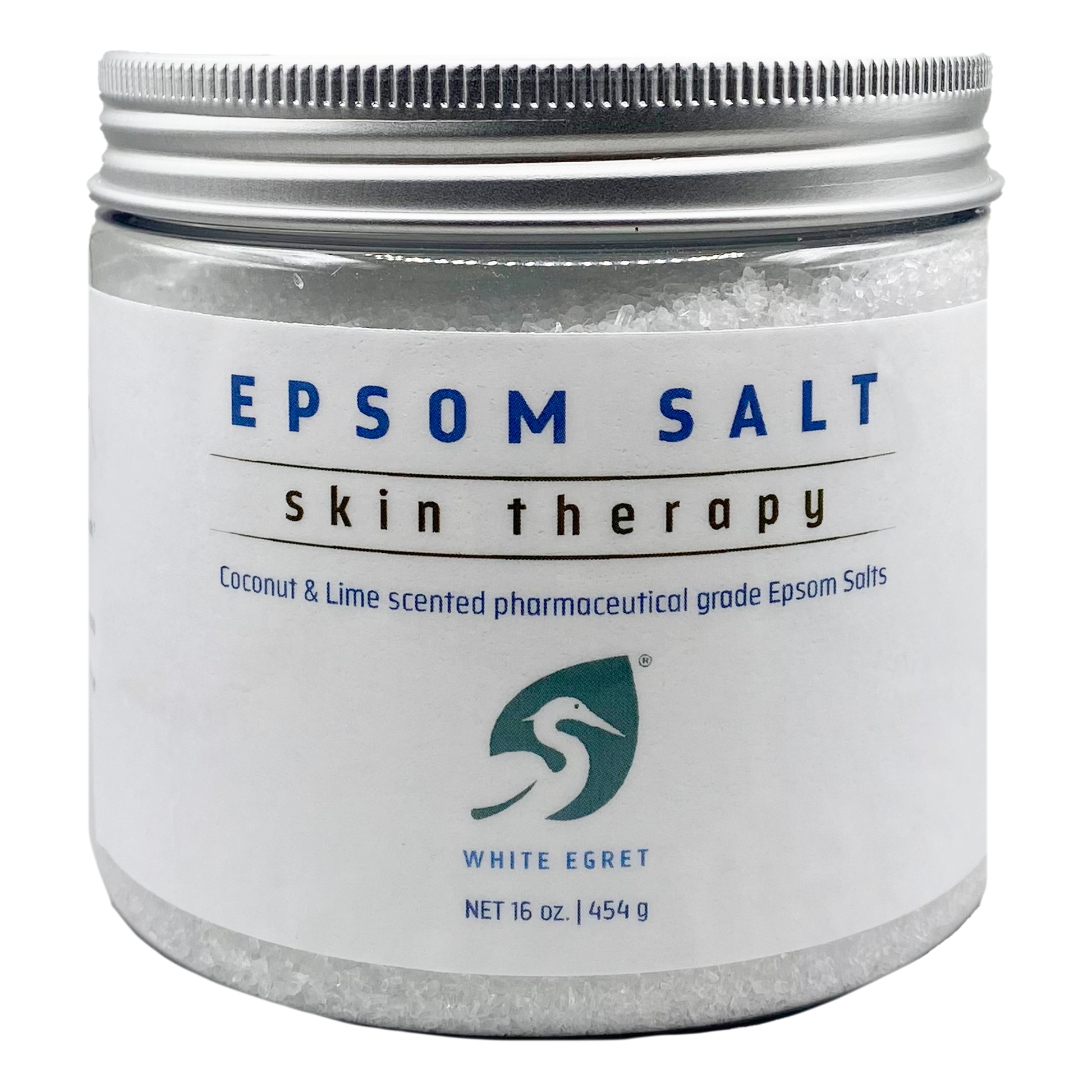 Skin Therapy Epsom Salt - White Egret Personal Care