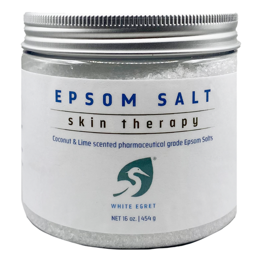Pharmaceutical Grade Epsom Salts White Egret Personal Care