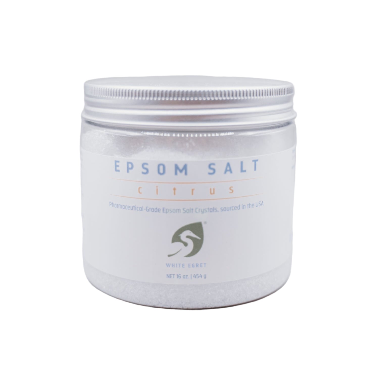 Citrus Epsom Salts - White Egret Personal Care