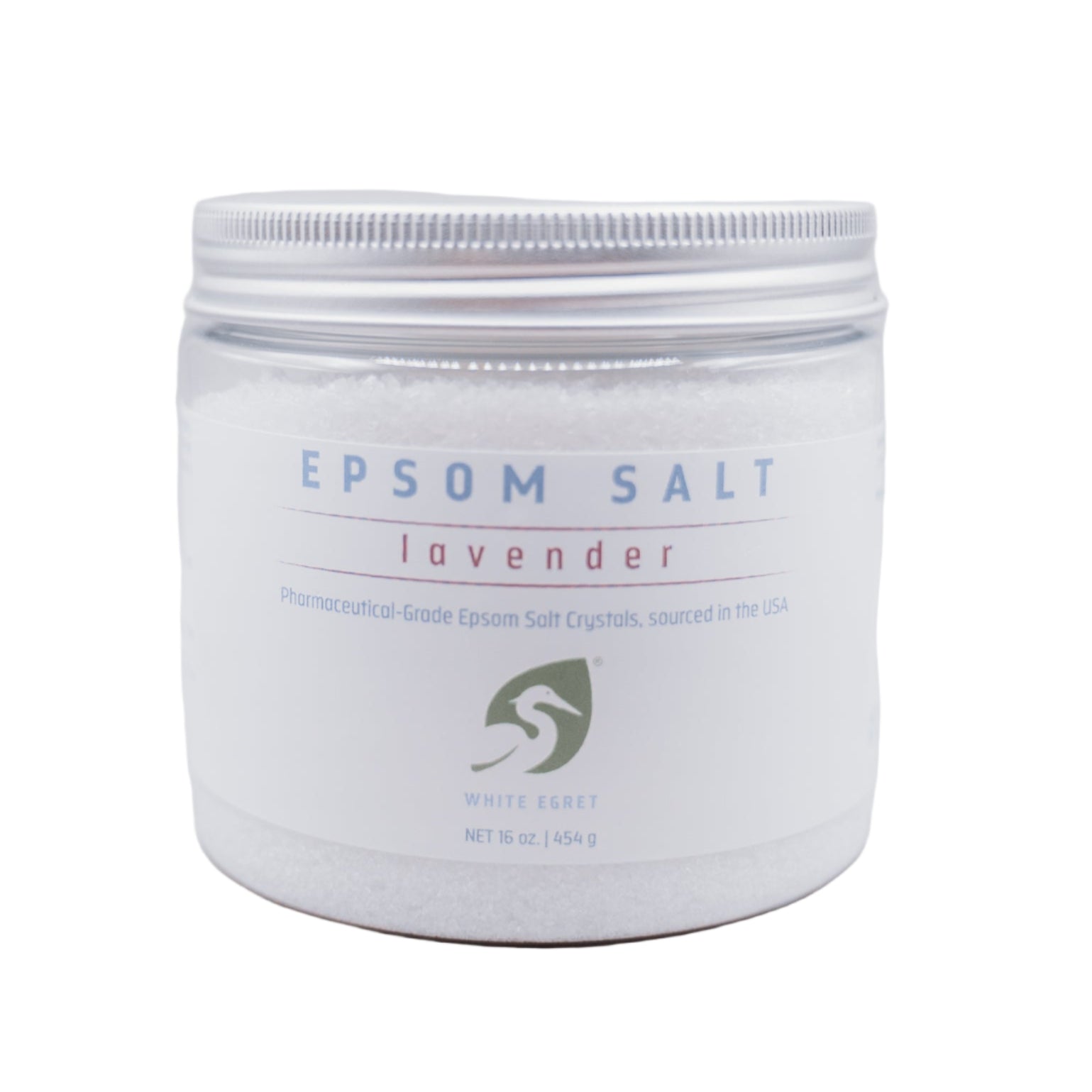 Lavender Epsom Salts - White Egret Personal Care