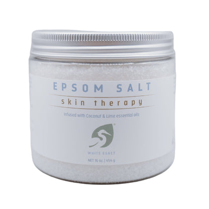 Skin Therapy Epsom Salt - White Egret Personal Care