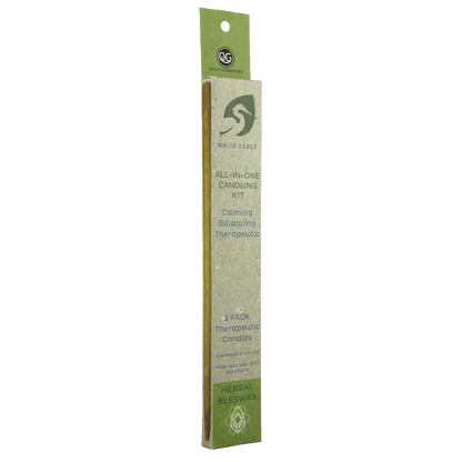 Herbal Beeswax Ear Candles - INVENTORY SALE - White Egret Personal Care