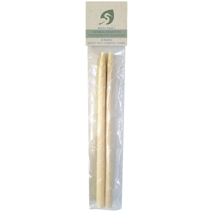 Herbal Paraffin Ear Candles - INVENTORY SALE - White Egret Personal Care