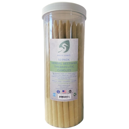Beeswax Ear Candles